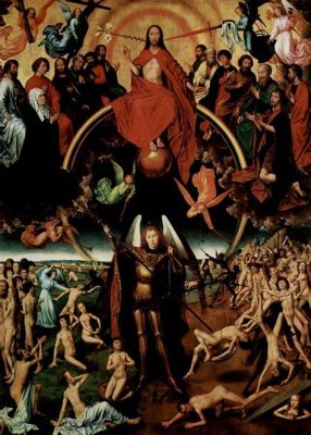  O Último Juízo de Hans Memling: Uma Visão Celestial de Terror e Esperança?