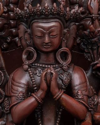 Bodhisattva Avalokiteshvara: Uma Viagem Mística Através da Pedra e da Compaixão!