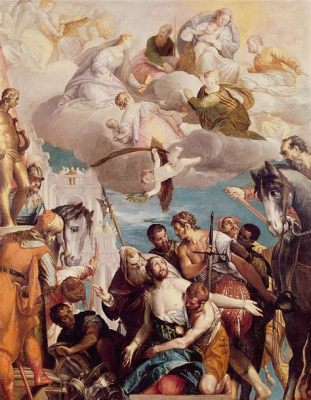 The Martyrdom of Saint George – Uma Visão Vibrante e Impactante do Heroísmo Cristão!